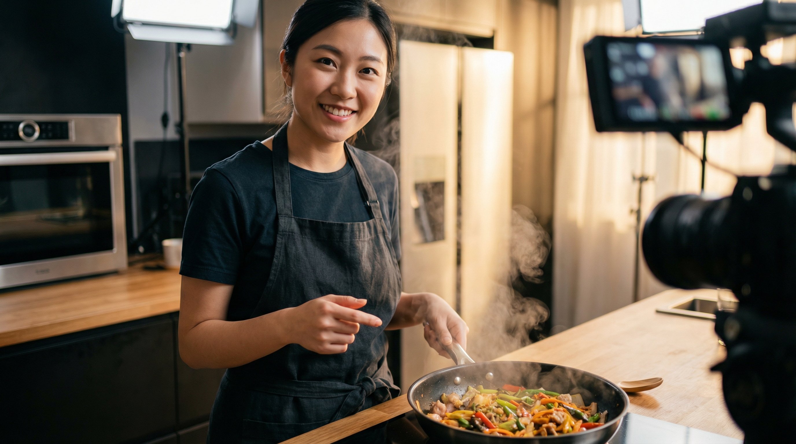 糖心vlog美食视频